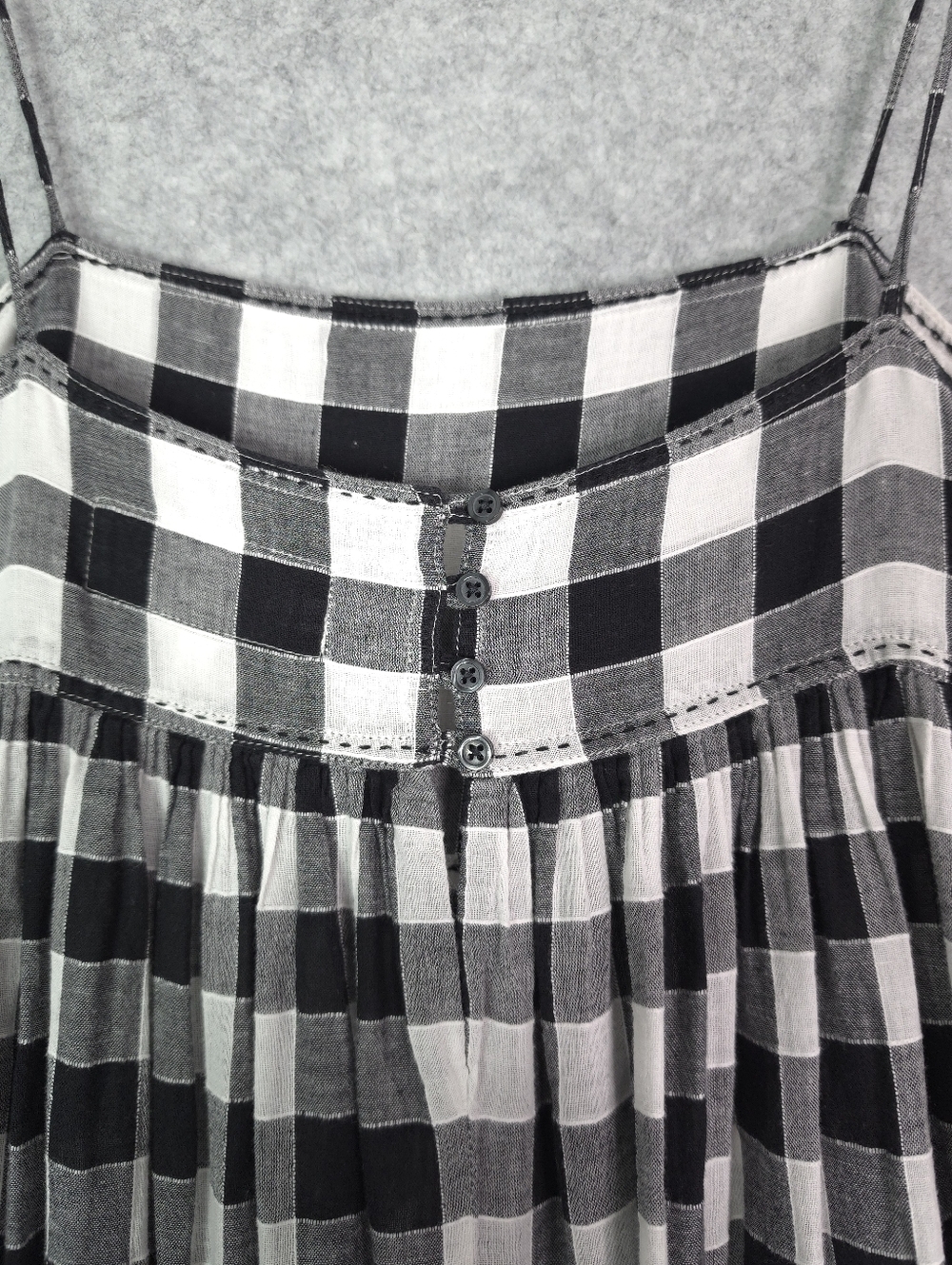 The Great. The Dainty Gingham Dress - Picture 6 of 12
